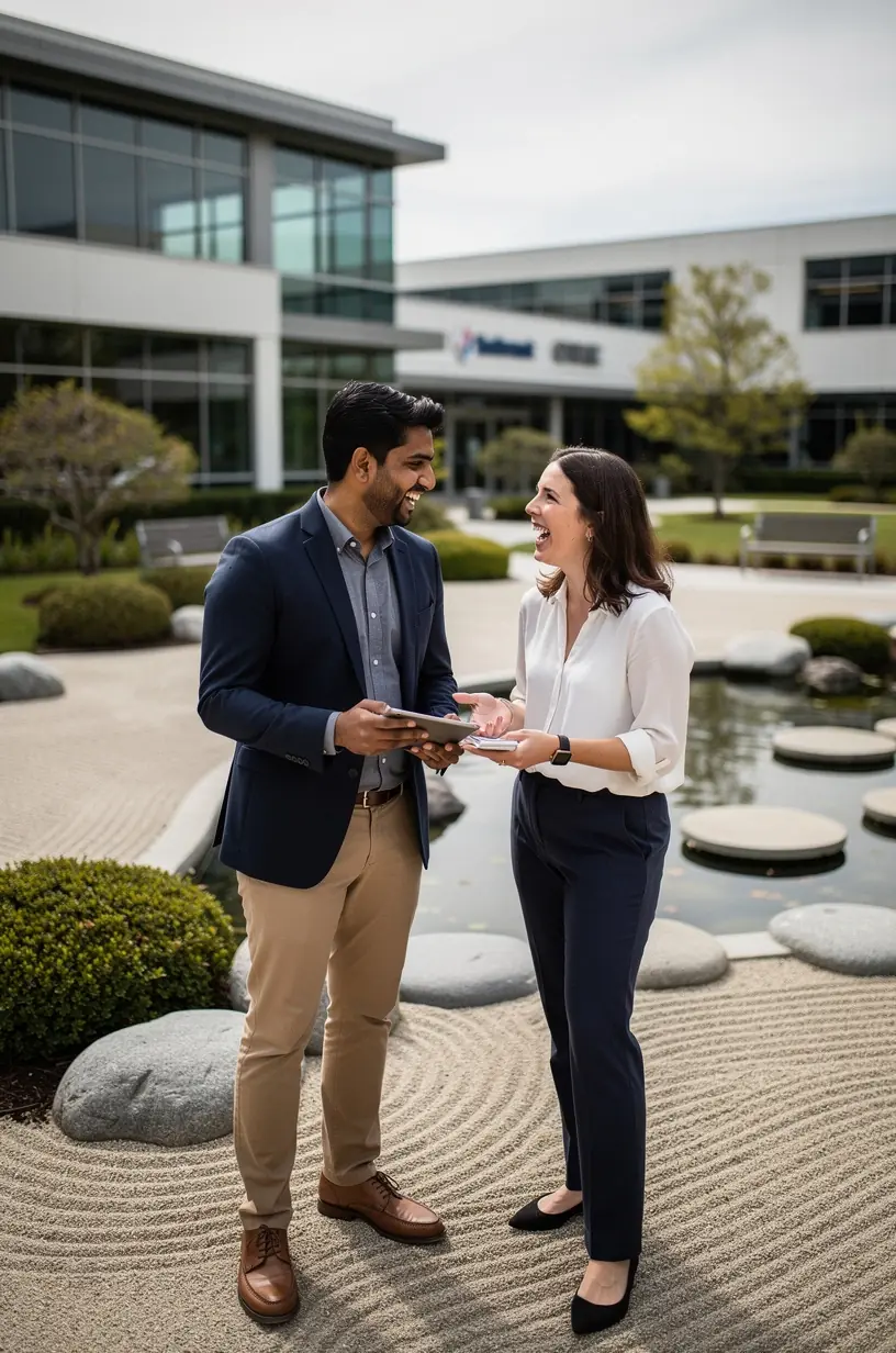 Illustration of a user-friendly app layout emphasizing intuitive navigation and reduced complexity.