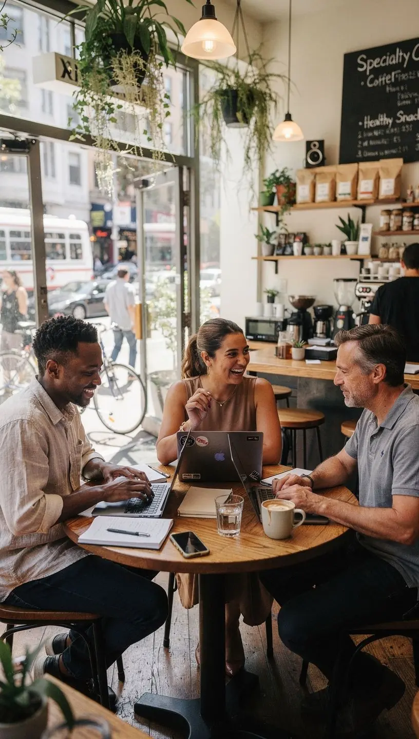 Person reviewing a checklist on a tablet, illustrating steps to reduce digital clutter.